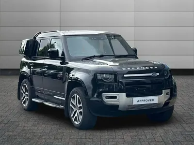 Used Land Rover Defender 398 HP (292 kW) 2022 Black SUV