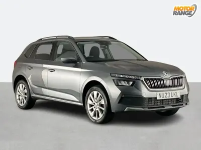 Usado Skoda Kamiq SE Drive 2023 Cinzento SUV