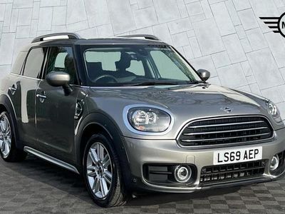 Used Mini Cooper Countryman Exclusive 134 HP (98 kW) 2019 Silver SUV