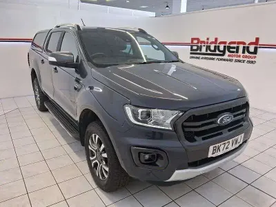 Used Ford Ranger Wildtrack 2022 Grey Pickup