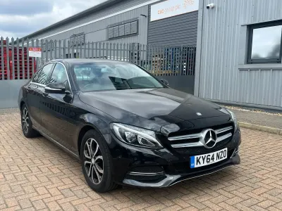 Used Mercedes C200