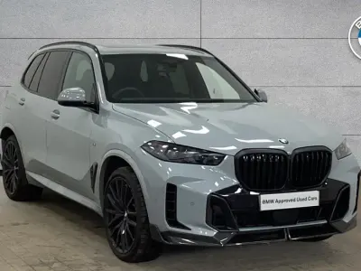 Used BMW X5 M Sport 347 HP (255 kW) 2025 Grey SUV