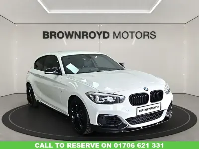 Used BMW M140 M Sport 340 HP (250 kW) 2019 White Hatchback