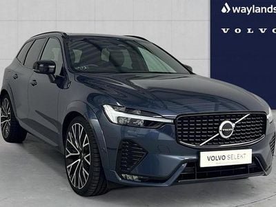 Used Volvo XC60 R-Design Pro 197 HP (144 kW) 2021 Blue SUV