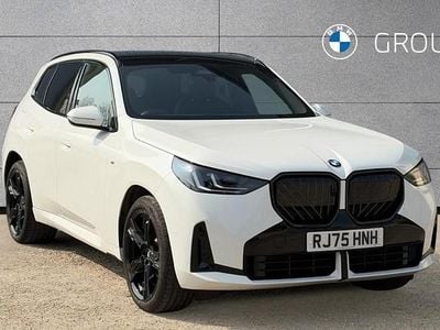 Used BMW X3 M Sport 197 HP (144 kW) 2025 White SUV