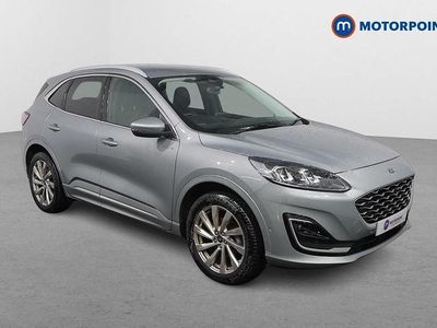Silver Used 2022 Ford Kuga Vignale SUV | £18,849 (Fair price)