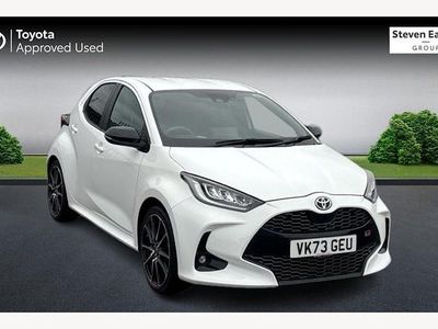 Used Toyota Yaris Hybrid Sport 116 HP (85 kW) 2023 White Hatchback