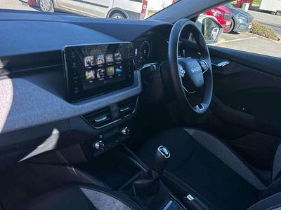 Used Skoda Scala SE 116 HP (85 kW) 2025 Moon white metallic Hatchback