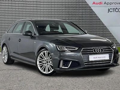 Grey Used 2019 Audi A4 S-Line Estate | £16,067 (Good price)