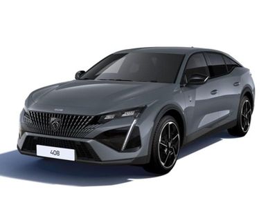 New Peugeot 408 GT 2026 Selenium grey SUV