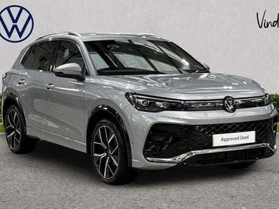 Used VW Tiguan R-line 150 HP (110 kW) 2025 SUV