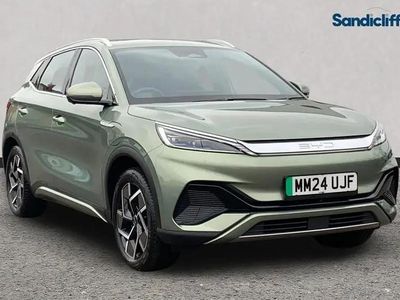 Green Used 2024 BYD Atto 3 Design SUV | £21,396 (Fair price)