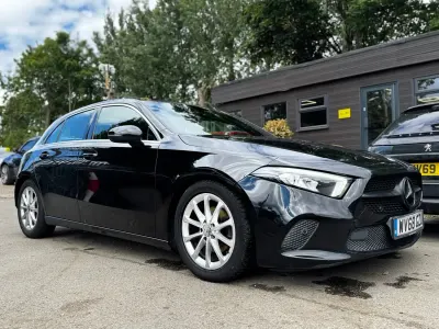 Used Mercedes A180