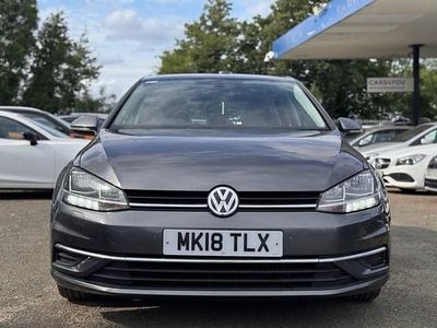 Used VW Golf VII SE 125 HP (91 kW) 2018 Grey Hatchback