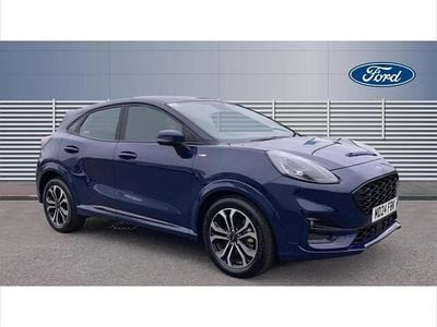 Used Ford Puma ST-Line 125 HP (91 kW) 2024 Blue SUV