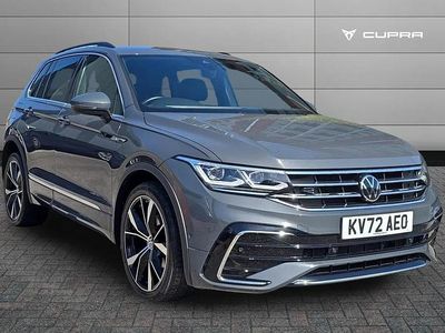Begagnad VW Tiguan R-line 150 HK (110 kW) 2022 Grå SUV