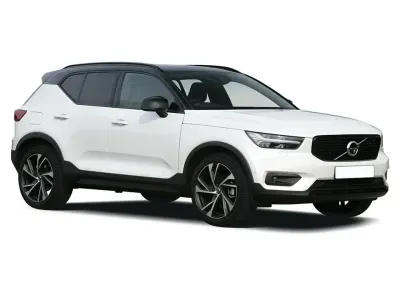 Used Volvo XC40 Plus 2022 White SUV