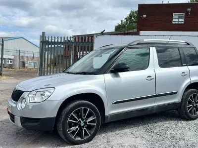 Used Skoda Yeti Adventure 150 HP (110 kW) 2013 SUV