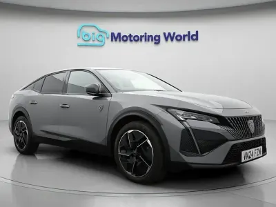 Second-hand Peugeot 408 GT 130 CP (95 kW) 2024 Gri SUV