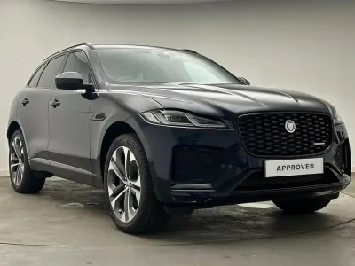 Used Jaguar F-Pace R-Dynamic 200 HP (147 kW) 2024 Blue SUV