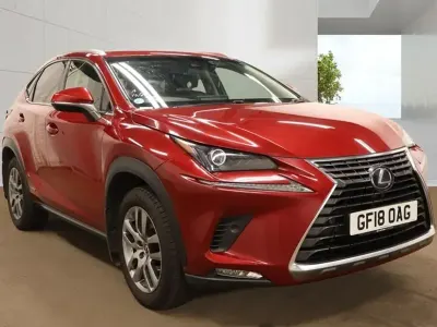 Used Lexus NX300h Luxury Line 2018 SUV