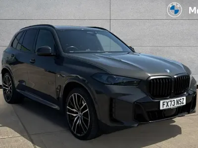 Used BMW X5 M Sport 489 HP (359 kW) 2023 Dravit grey metallic SUV