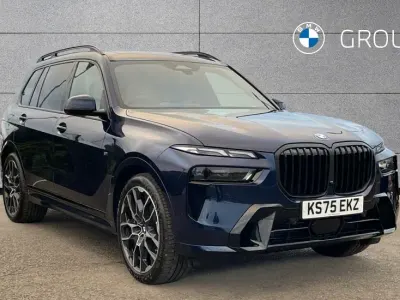 Begagnad BMW X7 M Sport 347 HK (255 kW) 2025 Blå SUV