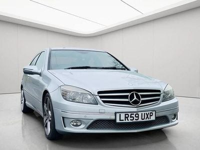 Used Mercedes CLC180 2009 Silver Hatchback