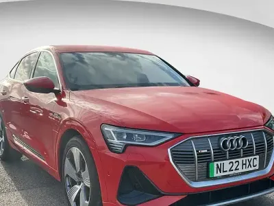 Used Audi e-tron Sportback