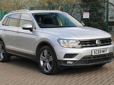 Used VW Tiguan Match 150 HP (110 kW) 2020 Silver SUV