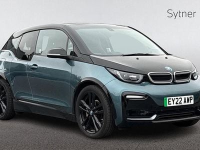 Used BMW i3 Comfort Edition 133 kW (181 HP) 2022 Blue Hatchback