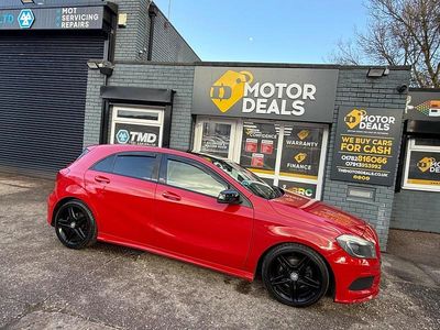 Used Mercedes A200 AMG 2013 Red Hatchback