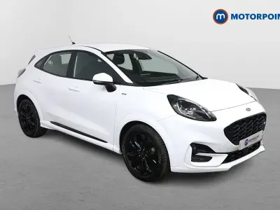 Używany Ford Puma ST-Line 2021 Biały SUV