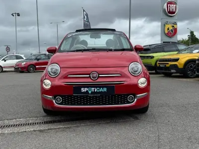 Used Fiat 500C S 70 HP (51 kW) 2025 Red Cabriolet
