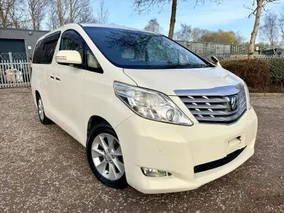 Used Toyota Alphard Edition 2008 Pearl white MPV