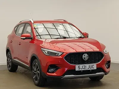 Used MG ZS Exclusive 106 HP (77 kW) 2021 Red SUV