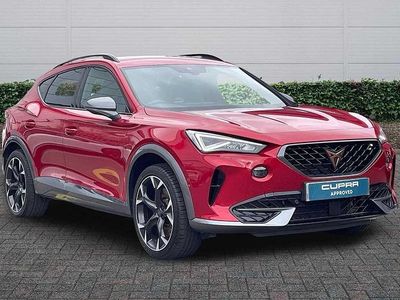 Red Used 2021 Cupra Formentor VZ1 SUV | £20,961 (Fair price)