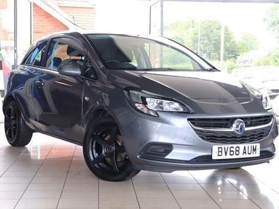 Grey Used 2018 Vauxhall Corsa Sport Hatchback | £7,840 (Fair price)