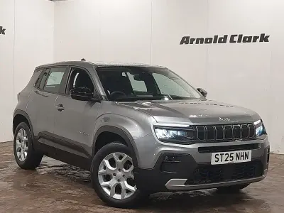 Used Jeep Avenger Summit 100 HP (73 kW) 2025 Grey SUV