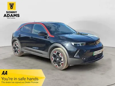 Used Vauxhall Mokka 100 kW (136 HP) 2023 Black SUV
