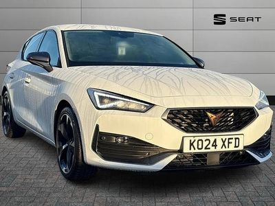 White Used 2024 Cupra Leon Hatchback | £19,491 (Good price)