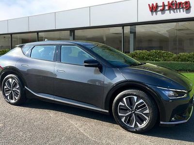Used Kia EV6 Air 166 kW (226 HP) 2022 Grey SUV