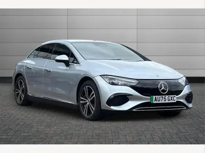 Used Mercedes EQE350 Sport Edition 214 kW (292 HP) 2025 Silver Sedan