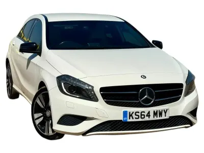 Used Mercedes A180 109 HP (80 kW) 2014 White Hatchback