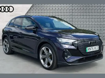 Used Audi Q4 e-tron Black Edition 210 kW (286 HP) 2025 Other SUV