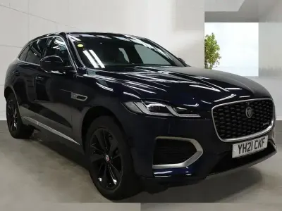 Used Jaguar F-Pace