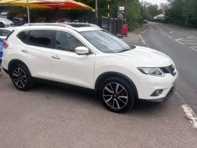 Used Nissan X-Trail N-Vision 130 HP (95 kW) 2016 White SUV