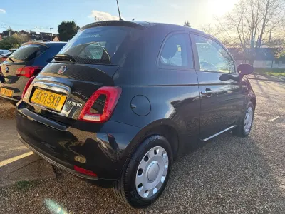 Usado Fiat 500 Pop 70 HP (51 kW) 2021 Preto Citadino