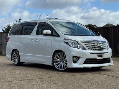 Used Toyota Alphard 2014 White MPV