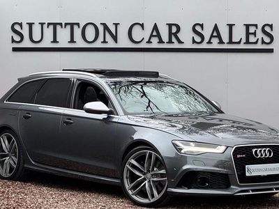 Used Audi RS6 Design 2015 Grey Estate